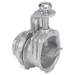 1-SCREW BX CONNECTOR 3/8"