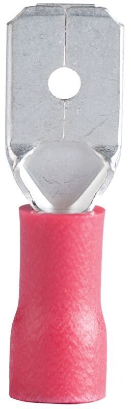 C14-141M DISCONNECT RED MALE 22-18 AWG