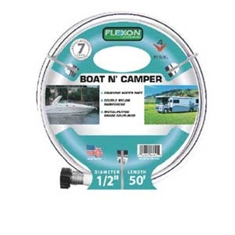 FLEXON HOSE 1/2X50' BOAT & CAMPER