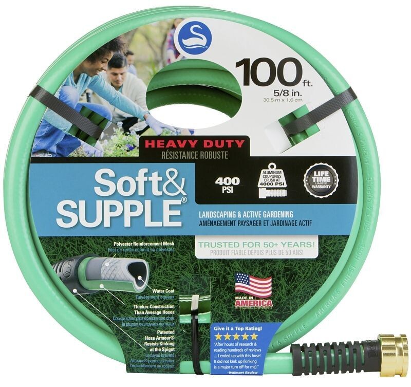 SWAN HEAVY DUTY HOSE 5/8X100'