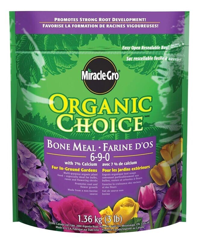 MIRACLE GRO BONE MEAL ORGANIC