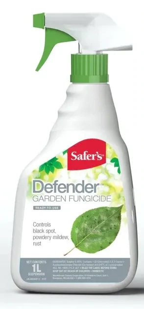 SAFER'S DEFENDER FUNGICIDE RTU 1L