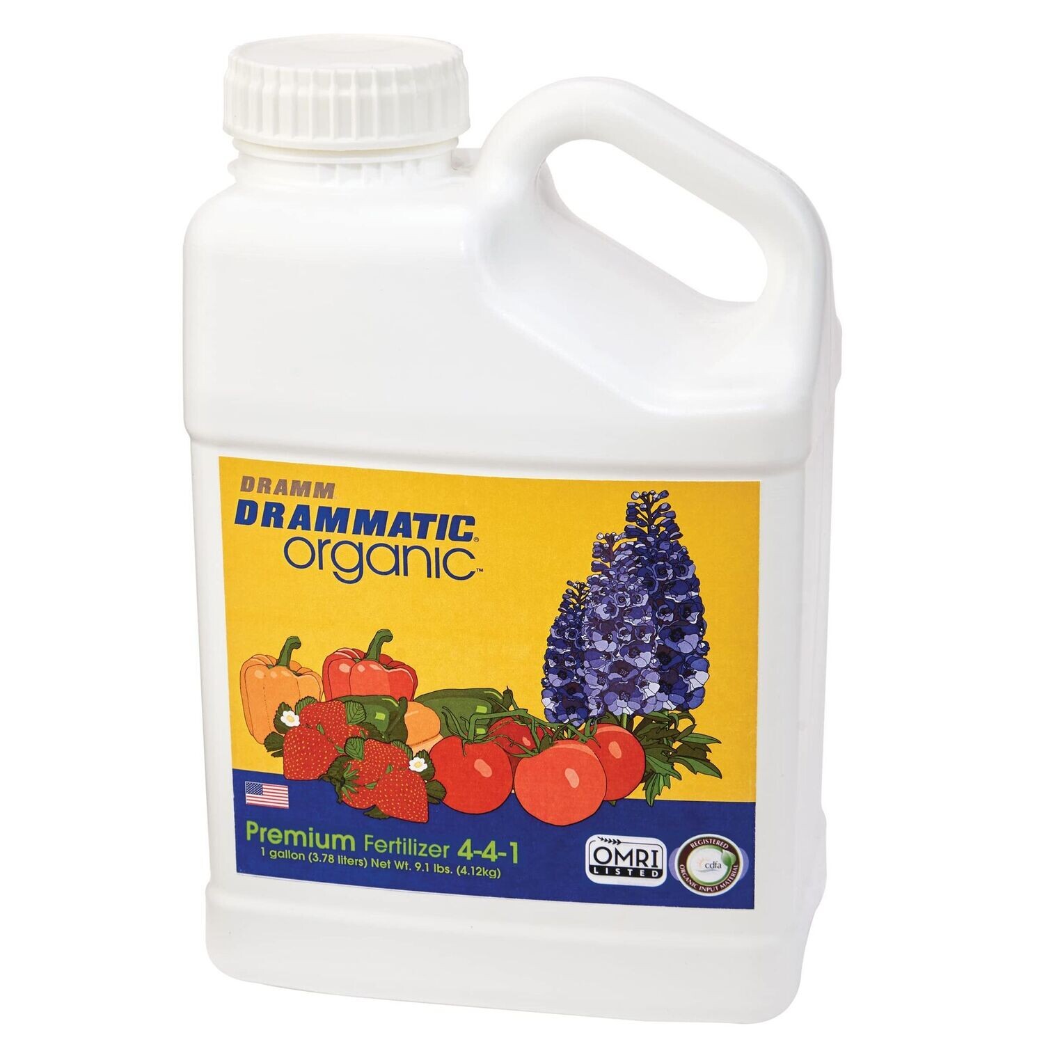 DRAMMATIC FERTILIZER GARDEN 4-4-1