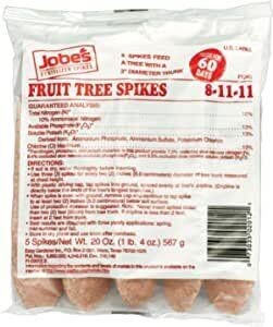 FRUIT TREE SPIKES 8-11-11