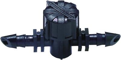 R612C 1/4" BARBED VALVE