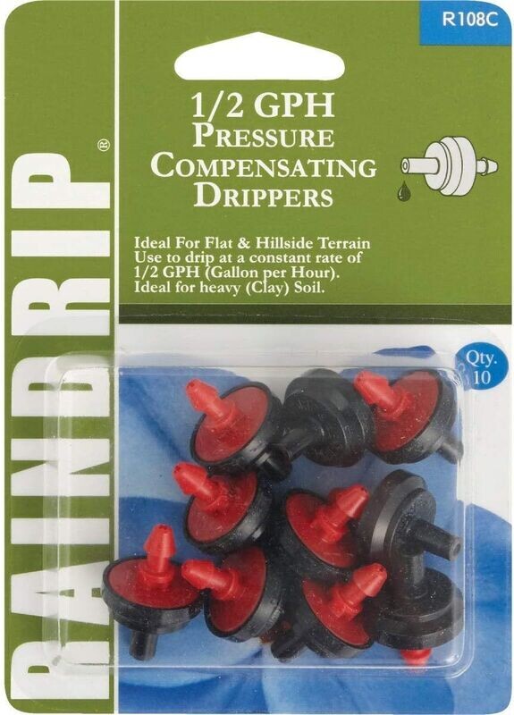 R108C 1/2 GPH DRIPPER