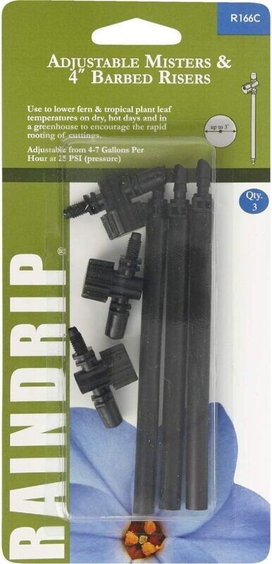 R166C 4" RISER & MISTER