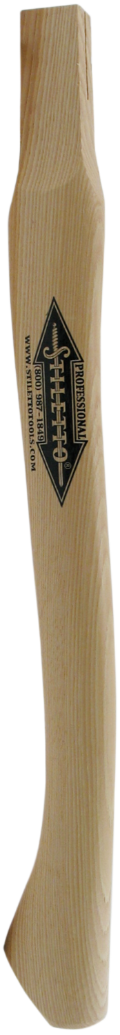 Stiletto Replacement  Handle 18” Curve Hickory for 16oz