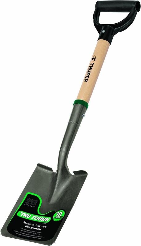 Truper Truck Buddy 20" Spade