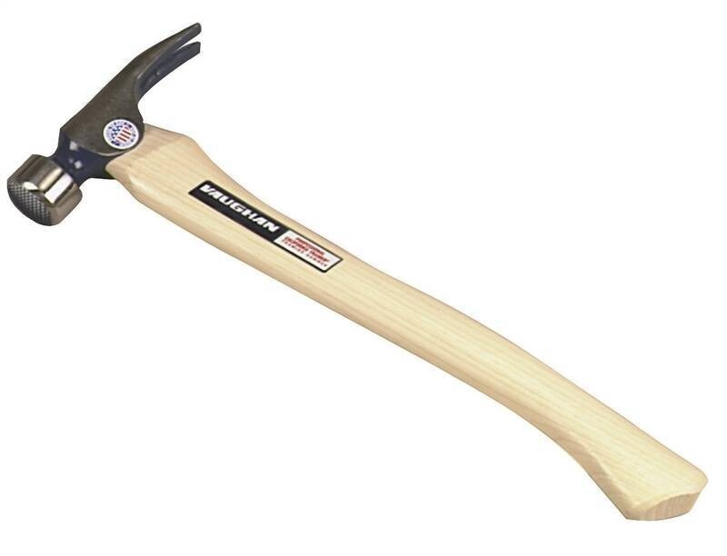 VAUGHAN 19OZ RIP HAMMER CALIF WOOD