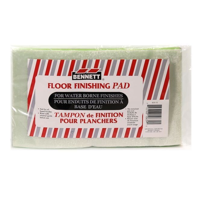 FLOCK FOAM FLOOR FINISHING PAD