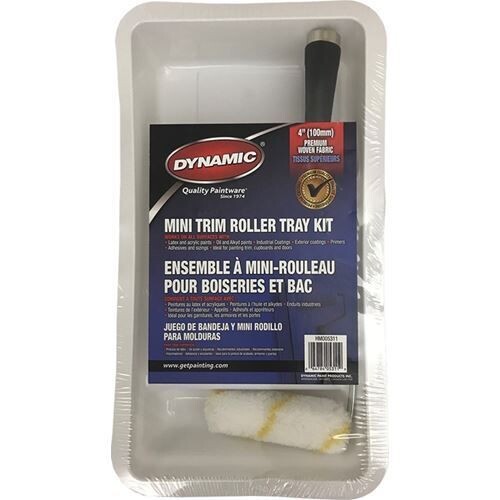 Dynamic 4" Trim Roller Kit