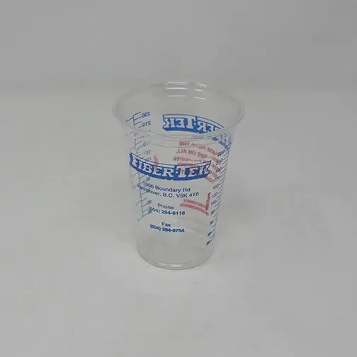 8 OZ MIXING CUP