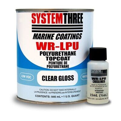 WR-LPU CLEAR GLOSS 1 QT