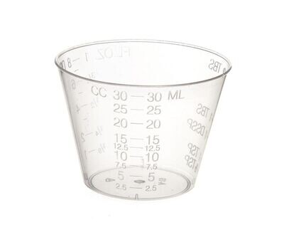 1 OZ MIXING CUP