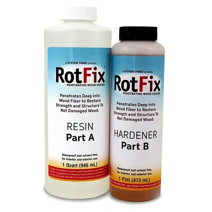 SYSTEM 3 ROT FIX EPOXY KIT 1.5 QUART