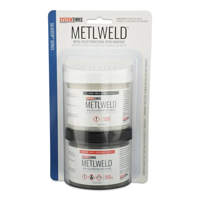 SILVERTIP METLWELD EPOXY PUTTY KIT