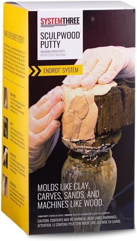 SCULPWOOD 1QT EPOXY PUTTY