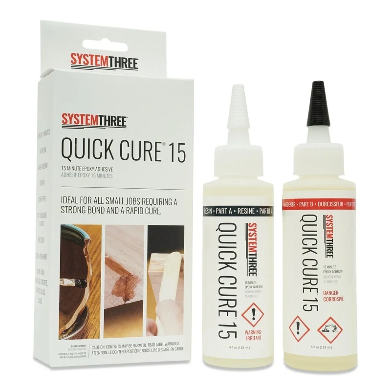 QUICK CURE-15 EPOXY KIT 1/2 PINT