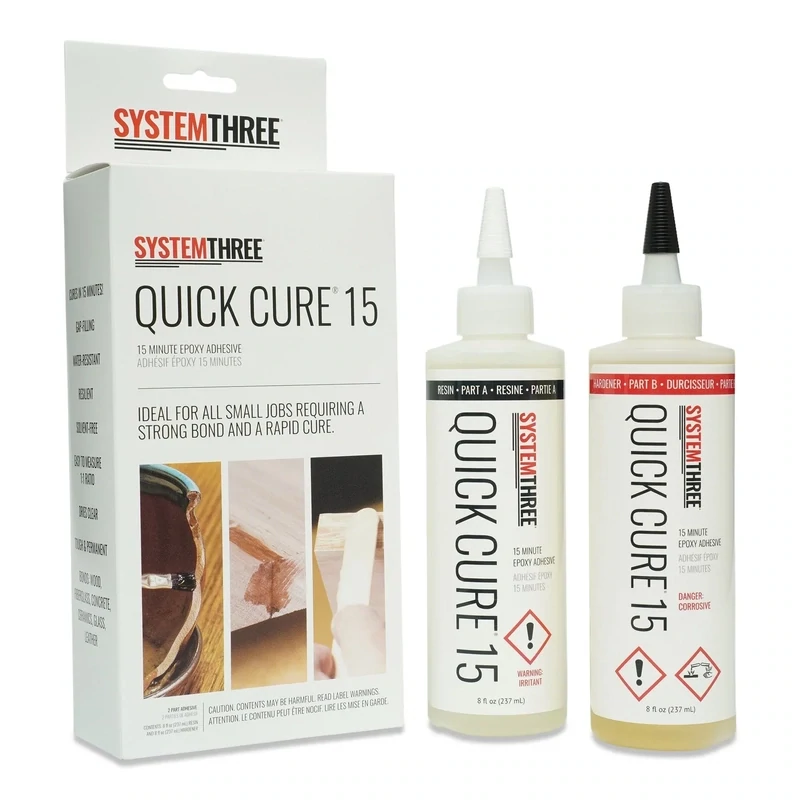 QUICK CURE-15 EPOXY 16OZ