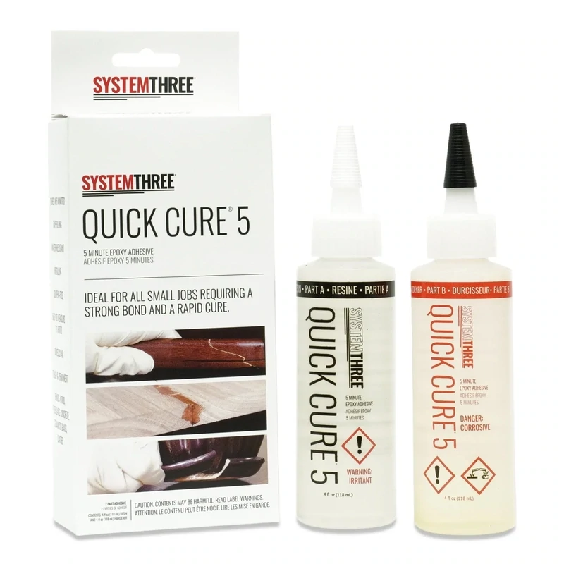 QUICK CURE 5 EPOXY KIT 1 PINT