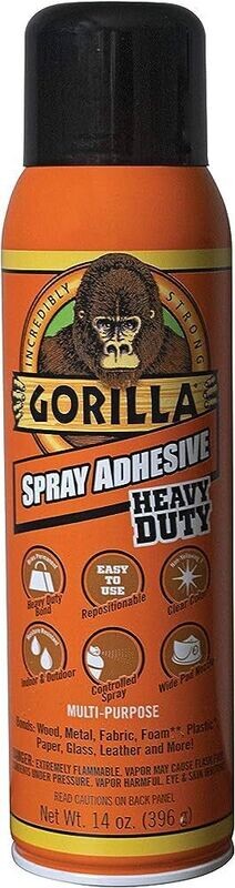 GORILLA SPRAY ADHESIVE 14oz