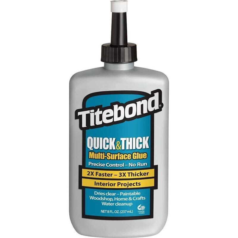 TITEBOND MOULDING GLUE 237ML