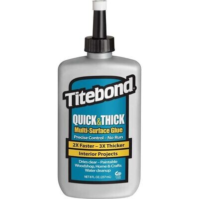 TITEBOND MOULDING GLUE 237ML TITEBOND MOULDING GLUE 237ML