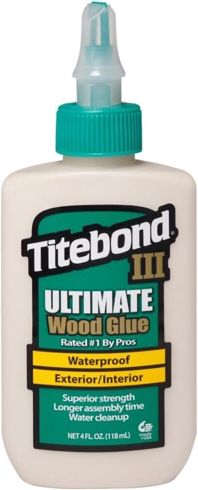 TITEBOND III 4OZ WOOD GLUE