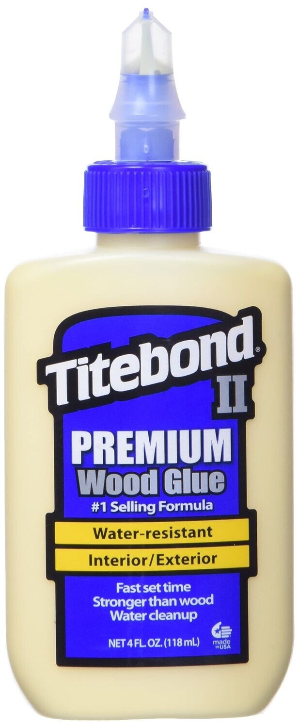 TITEBOND II 4oz WOOD GLUE
