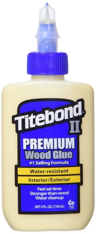TITEBOND II 4oz WOOD GLUE