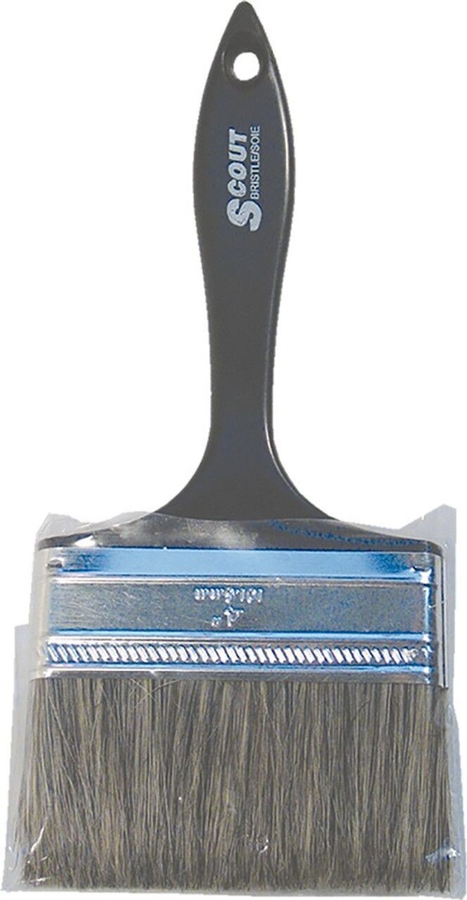 SCOUT BRUSH 4"