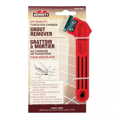 CARBIDE GROUT REMOVER