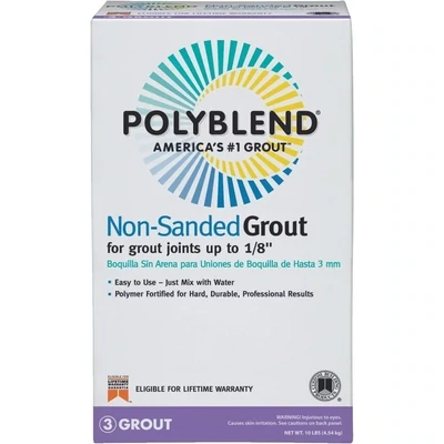 NON-SANDED GROUT NATURAL GREY