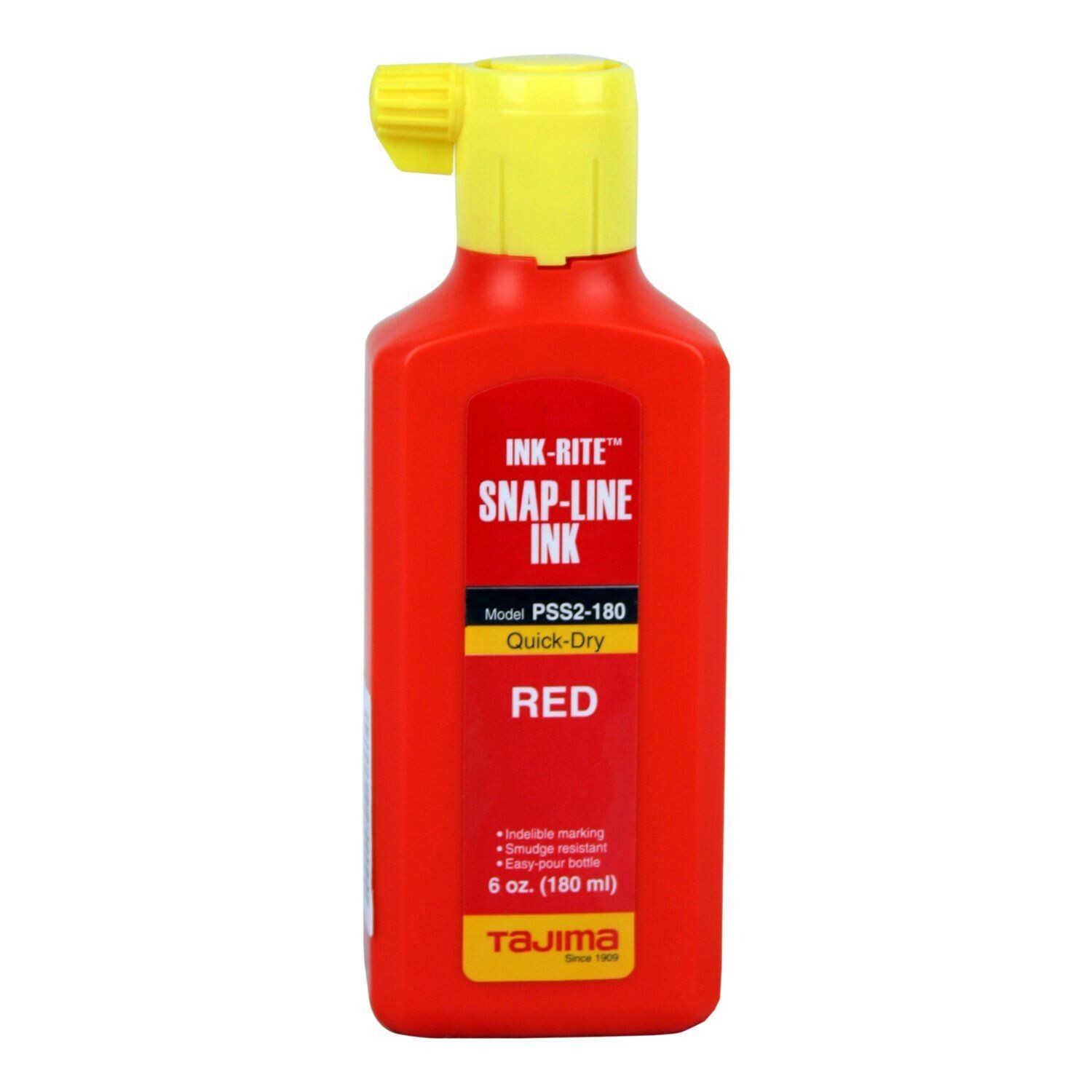 TAJIMA SNAP-LINE INK RED 6OZ