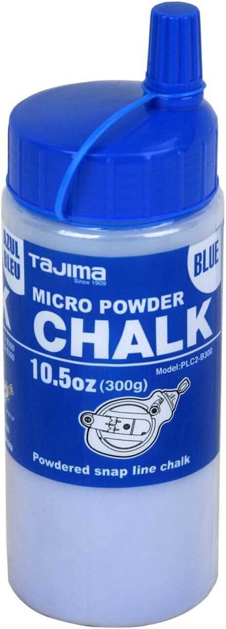 TAJIMA 300G BLUE MICRO CHALK