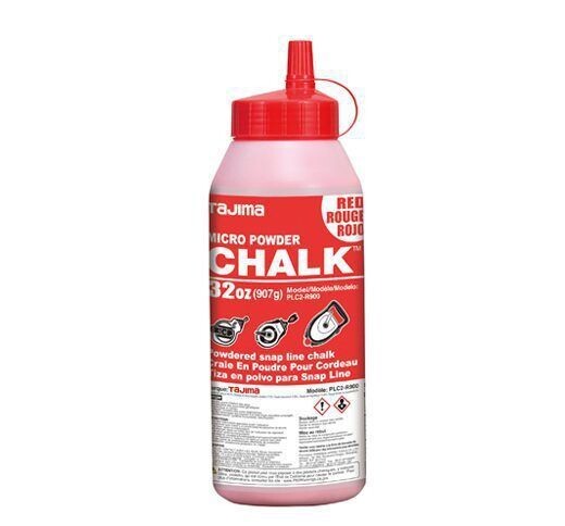 MICRO CHALK RED 907G