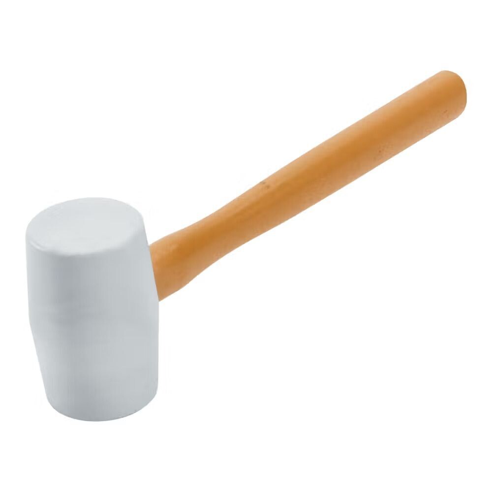 WHITE RUBBER MALLET