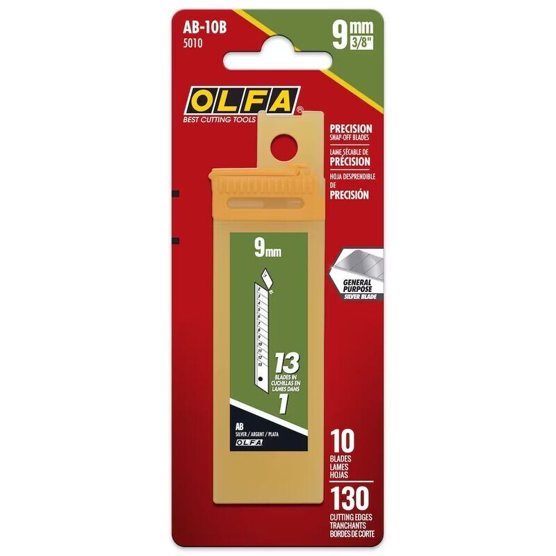 OLFA BLADE 9MM 10PK