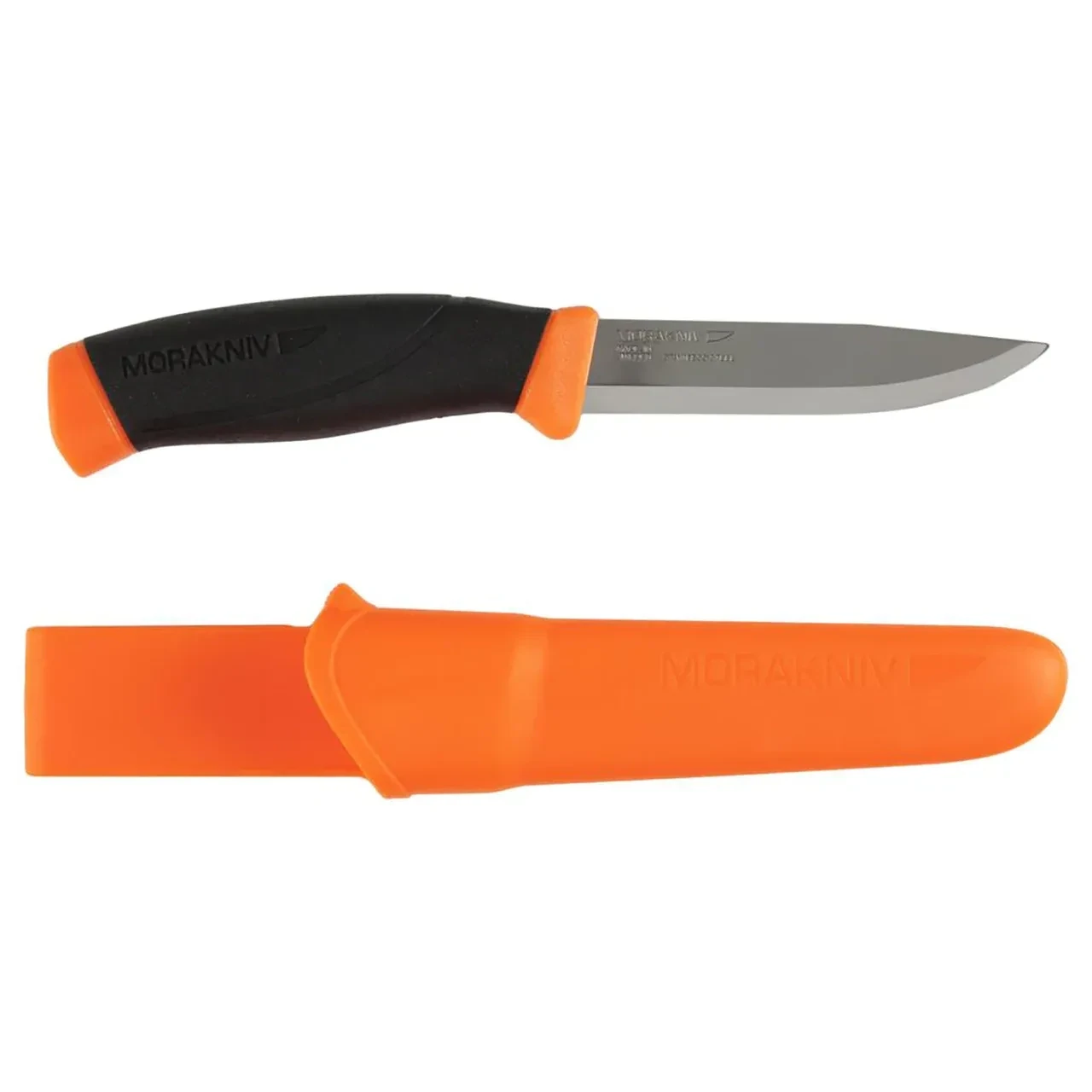 KNIFE COMPANION SS FL ORANGE MORA
