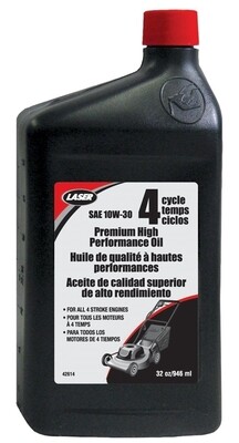 4 CYCLE ENGINE OIL 32OZ 10W30 4 CYCLE ENGINE OIL 32OZ 10W30