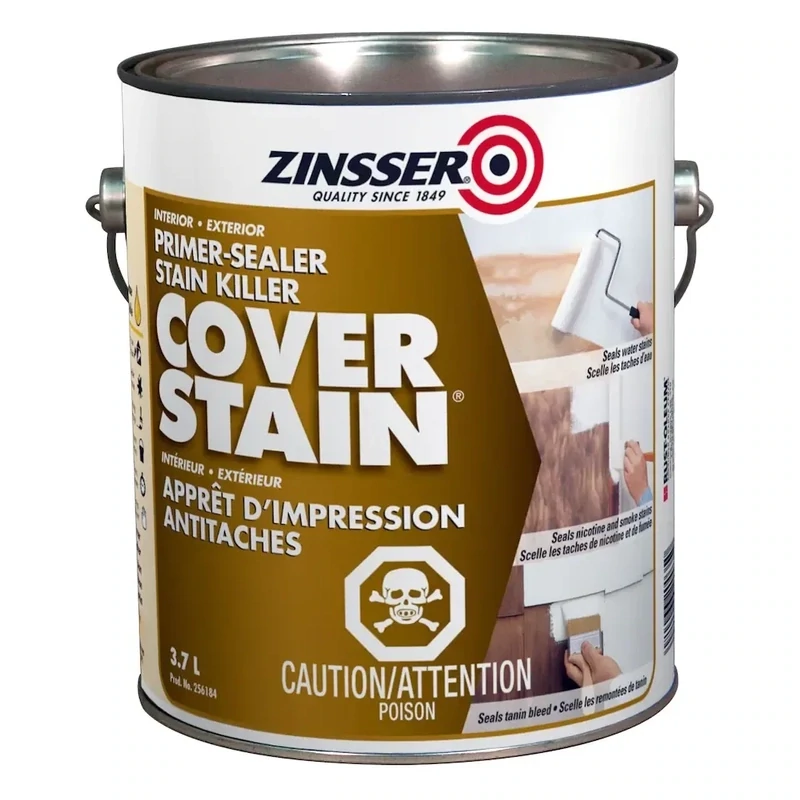 Zinsser Cover Stain® Oil-Base Primer 3.87L