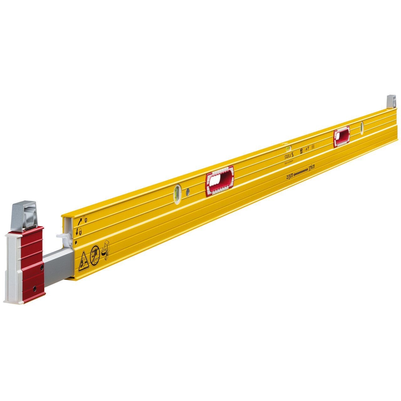 EXTENDING 7'-12' STABILA LEVEL