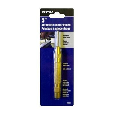 AUTOMATIC CENTER PUNCH