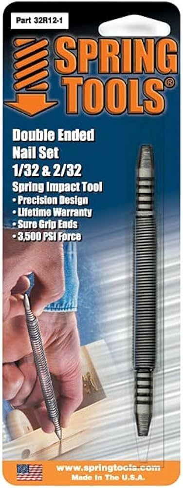 HAMMERLESS PAINTERS TOOL 1/32" & 2/32"