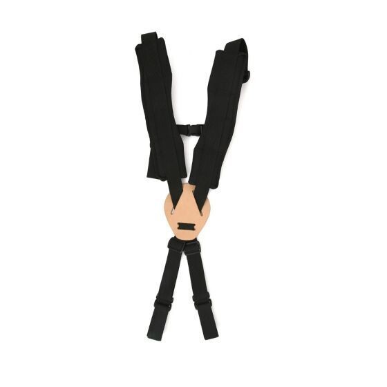 TRADE PADDED NYLON SUSPENDERS