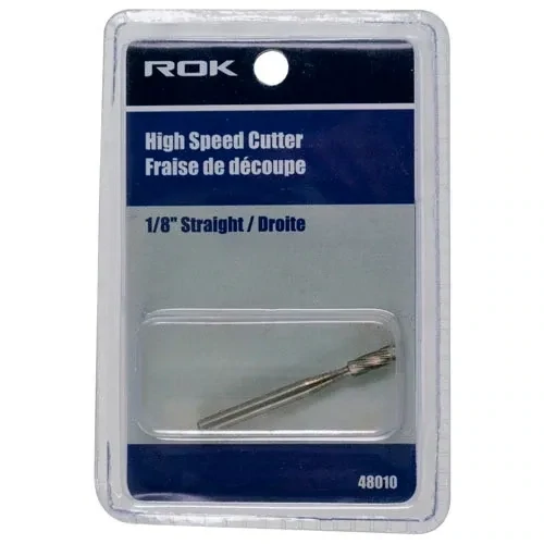 1/8" HIGH SPEED CUTTER STRAIGHT