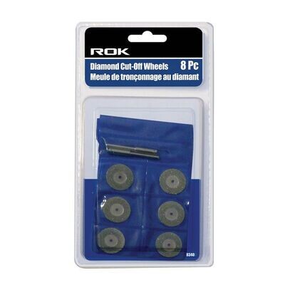 8PC DIAMOND CUT OFF WHEELS 8PC DIAMOND CUT OFF WHEELS