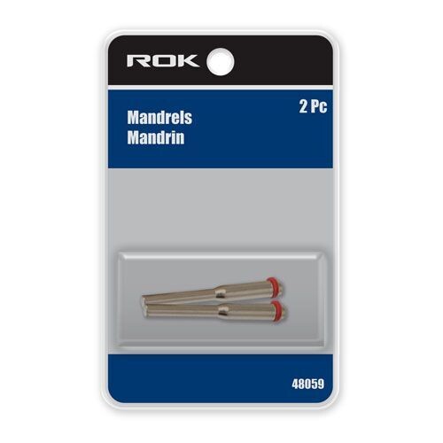 MANDREL FOR CUTTING WHEELS 2PCS
