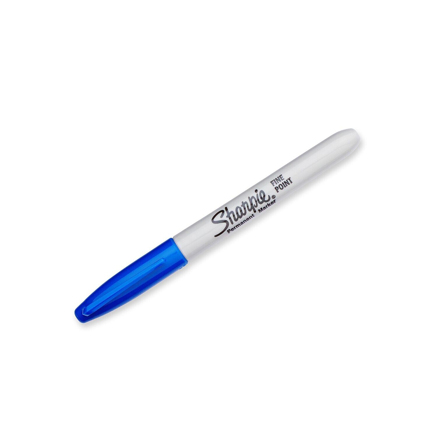 SHARPIE FINE TIP MARKER BLUE